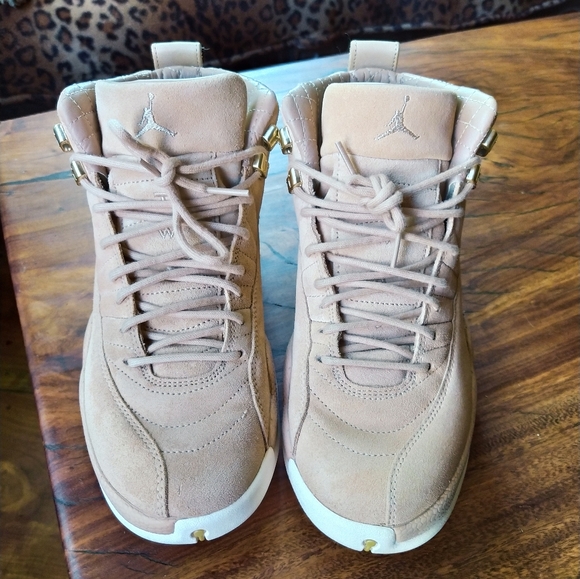 Jordan 12 Retro Vachetta Tan 2018 - Picture 4 of 15